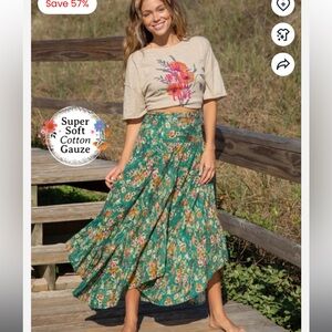 Natural Life Maxi Skirt size xs/s